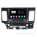 Android car dvd for Lancer